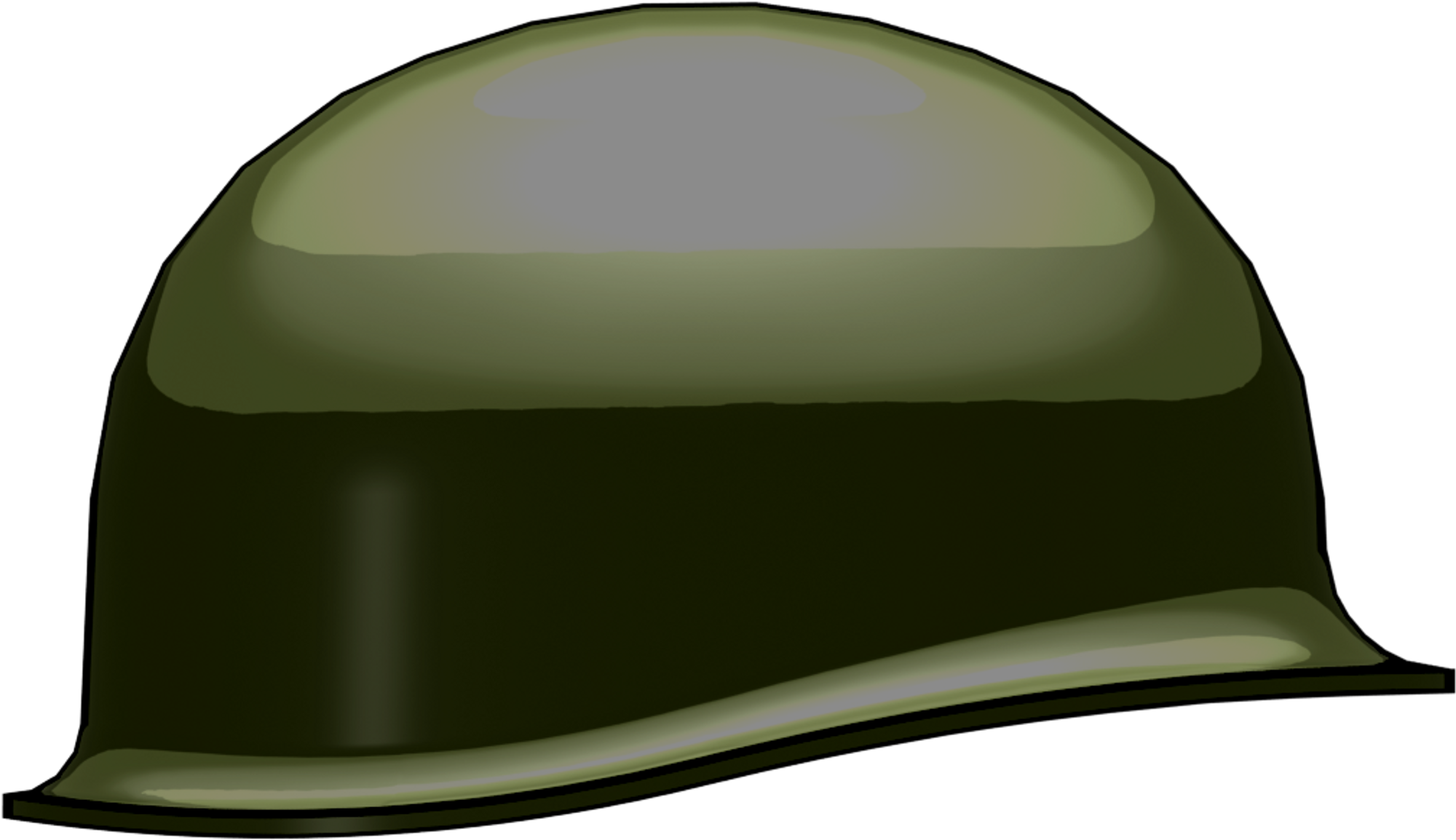 BrickArms® M1 Steel Pot Helmet
