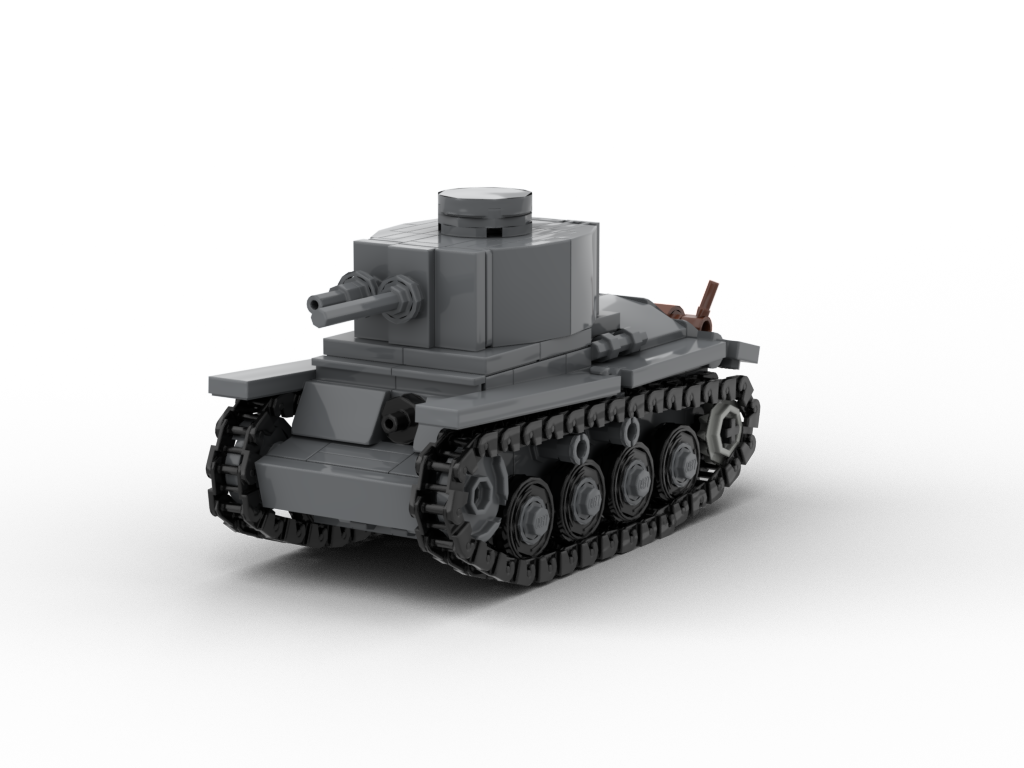 Panzer 38t INSTRUCTIONS