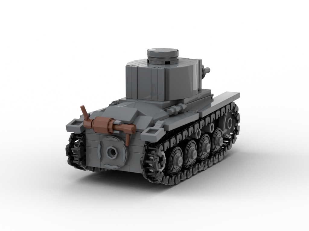 Panzer 38t INSTRUCTIONS