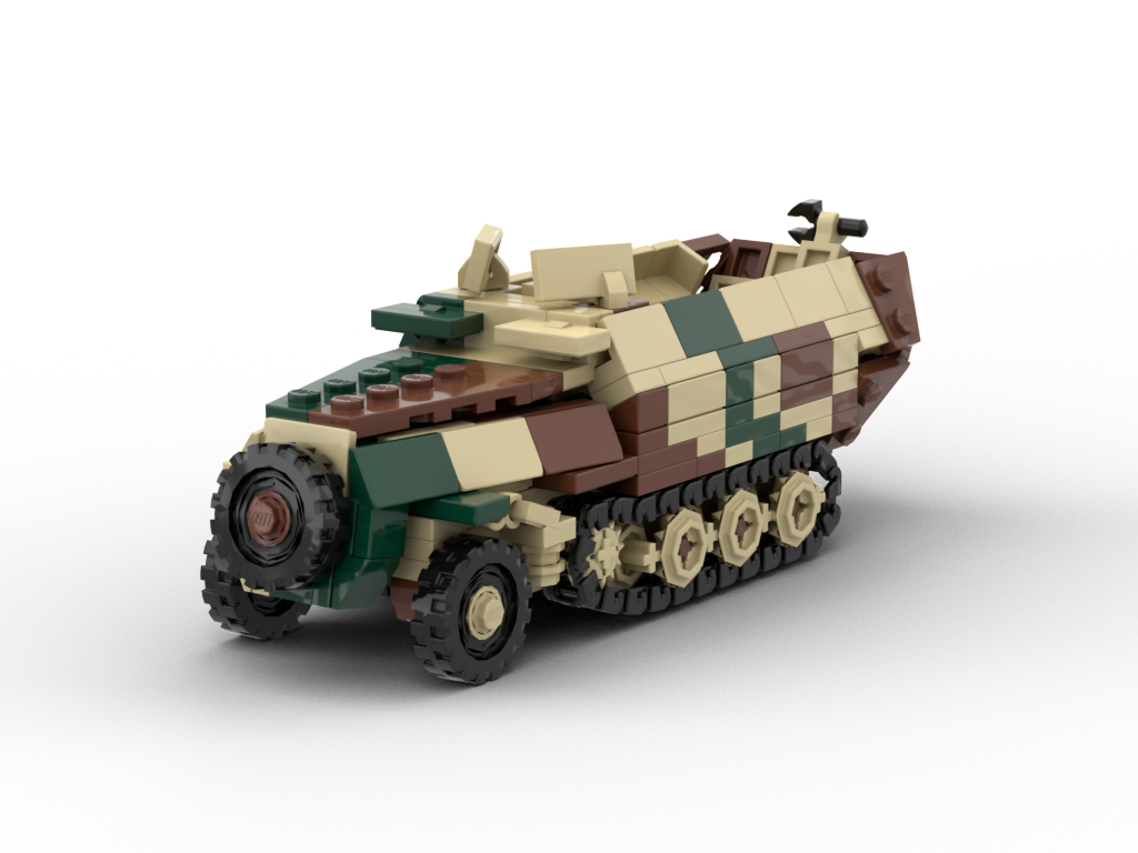 sdkfz .251 INSTRUCTIONS