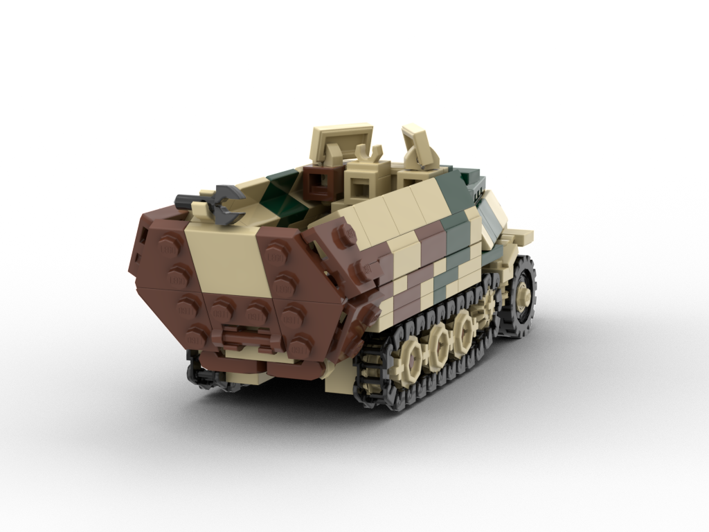 sdkfz .251 INSTRUCTIONS