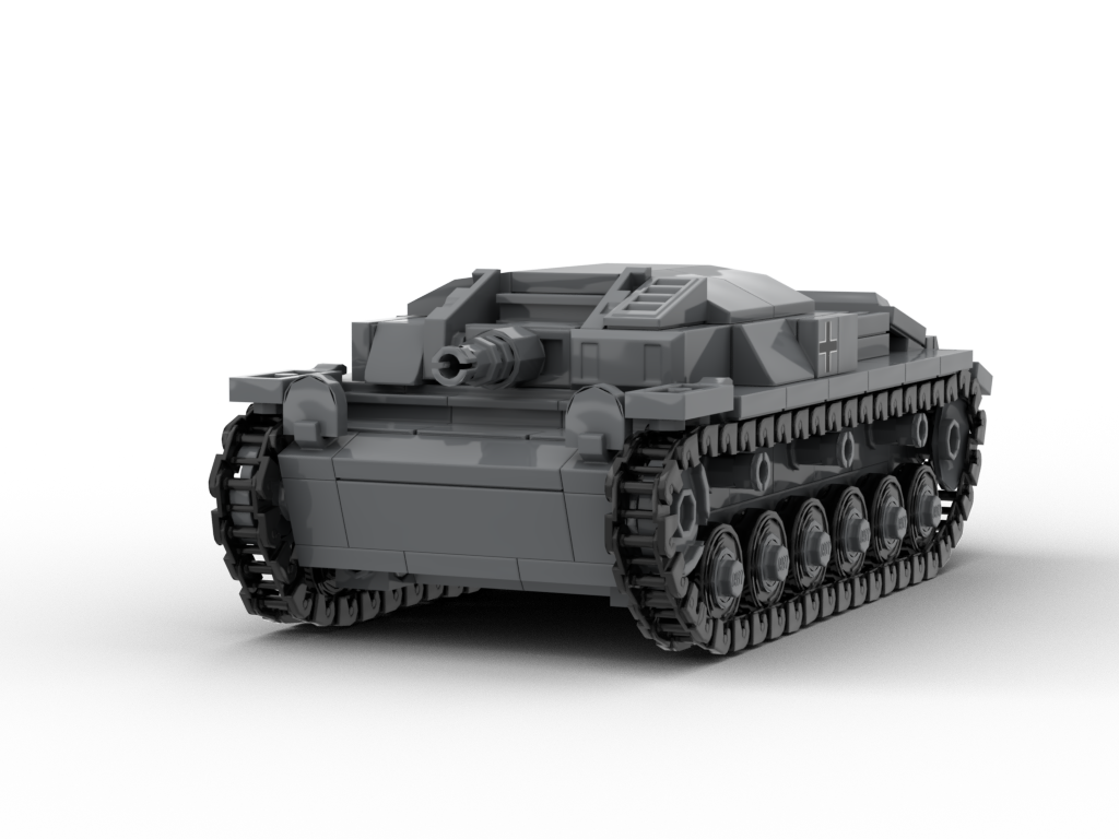 Stug III Ausf.B INSTRUCTIONS