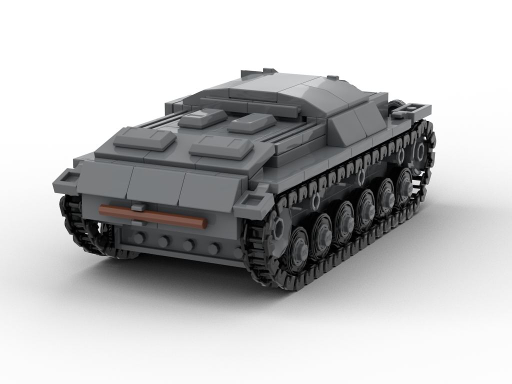 Stug III Ausf.B INSTRUCTIONS