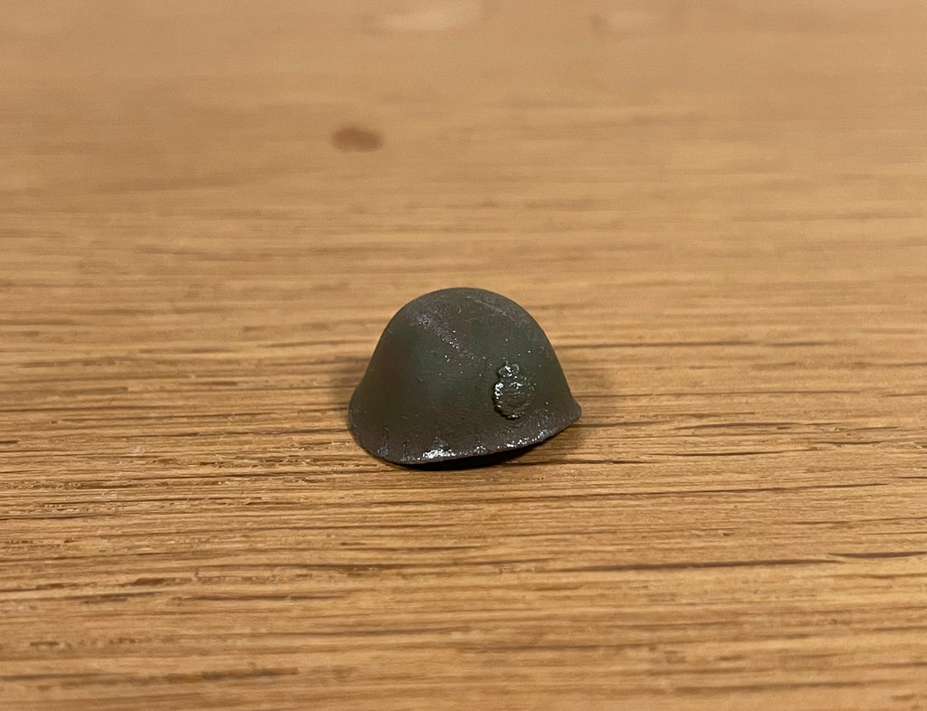 M1923 Danish WW2 Helmet Hand Painted