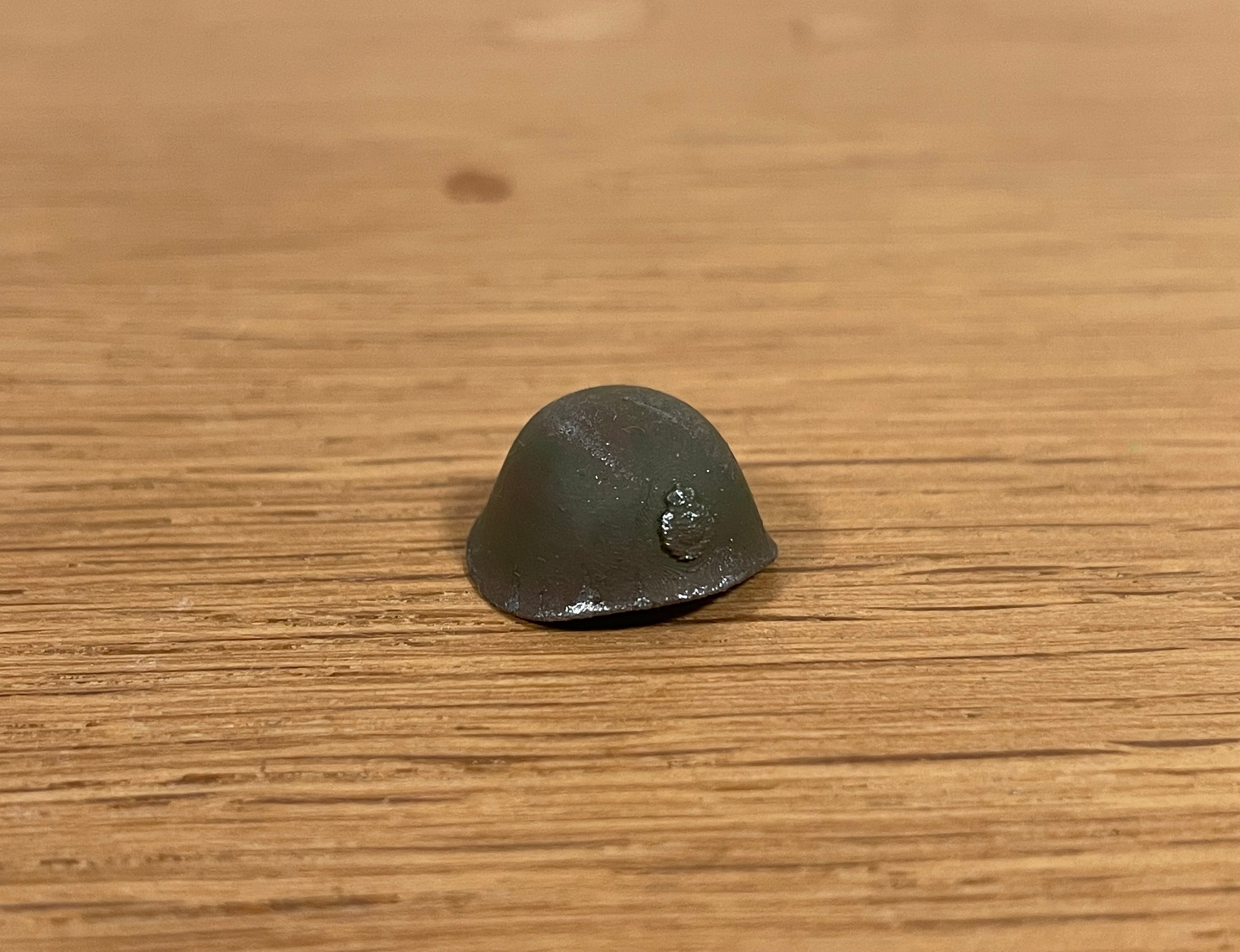 M1923 Danish WW2 Helmet Hand Painted