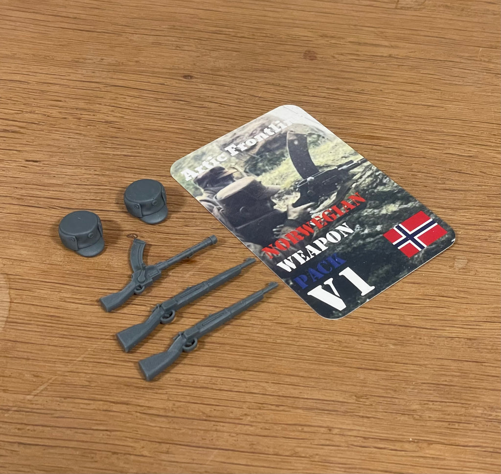 Norwegian Weapons Pack v1