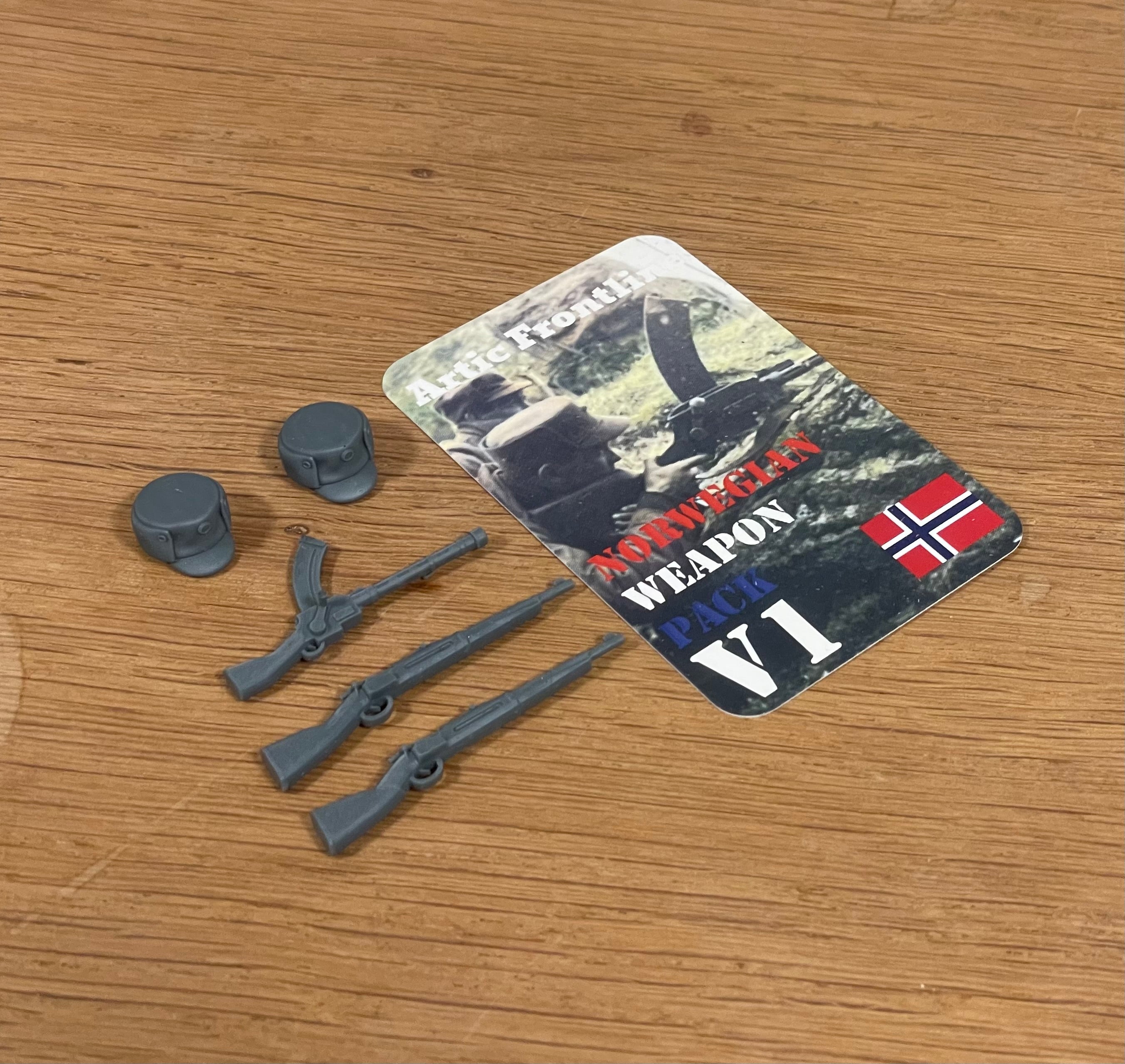 Norwegian Weapons Pack v1