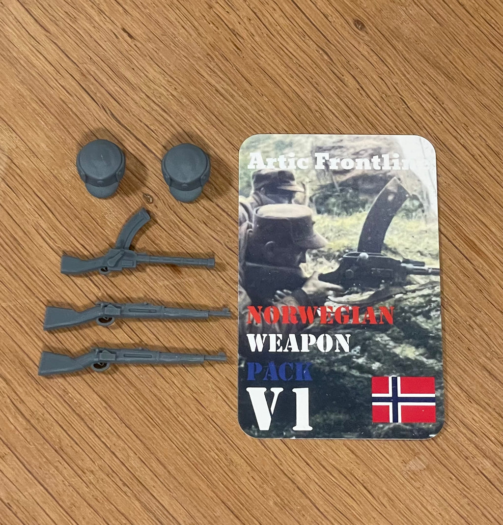 Norwegian Weapons Pack v1