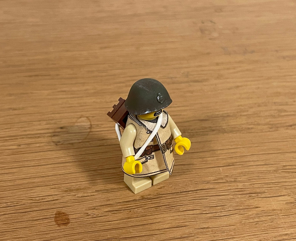 M1923 Danish WW2 Helmet Hand Painted