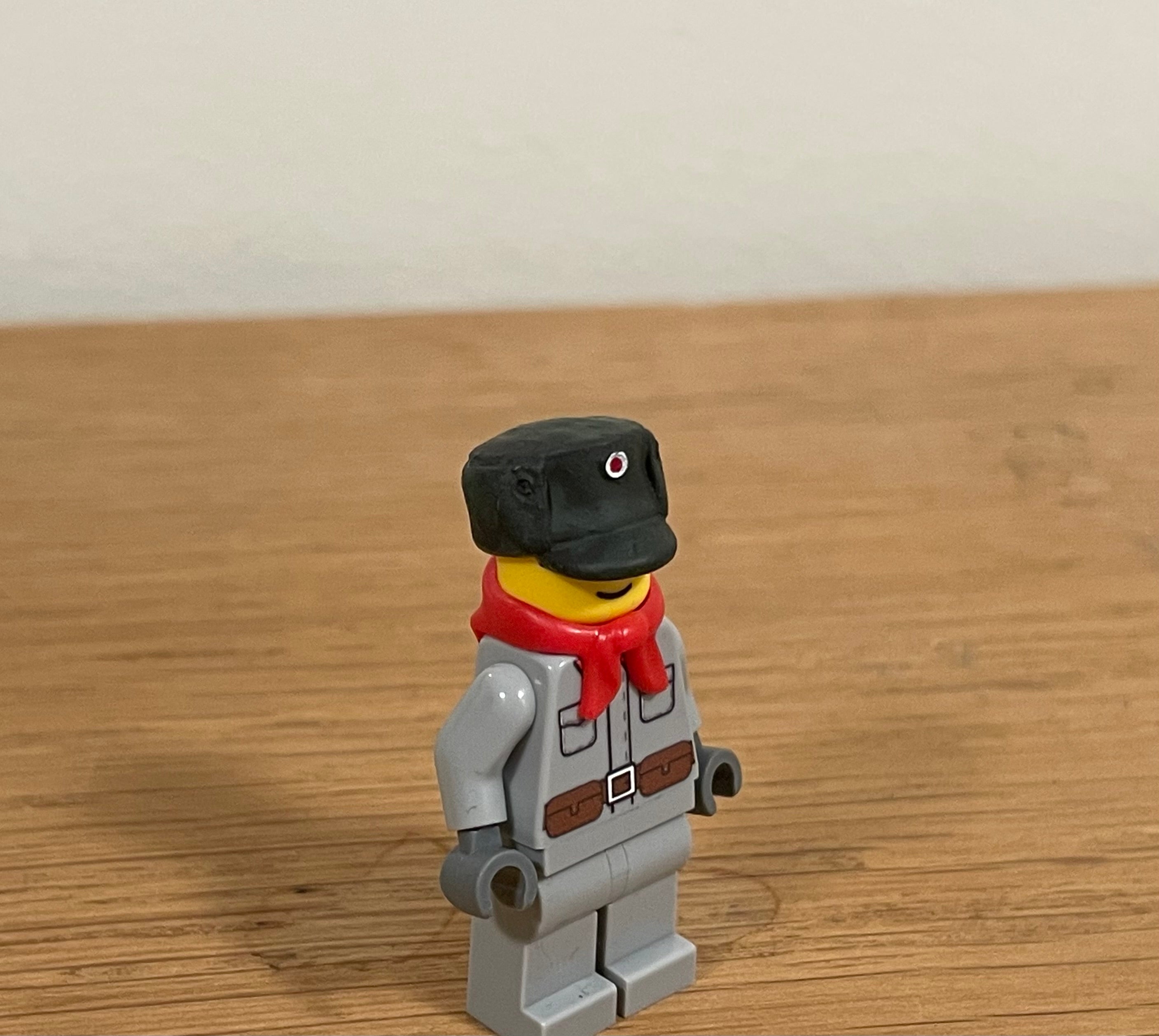 M1914 Norwegian Field Cap Hand Painted