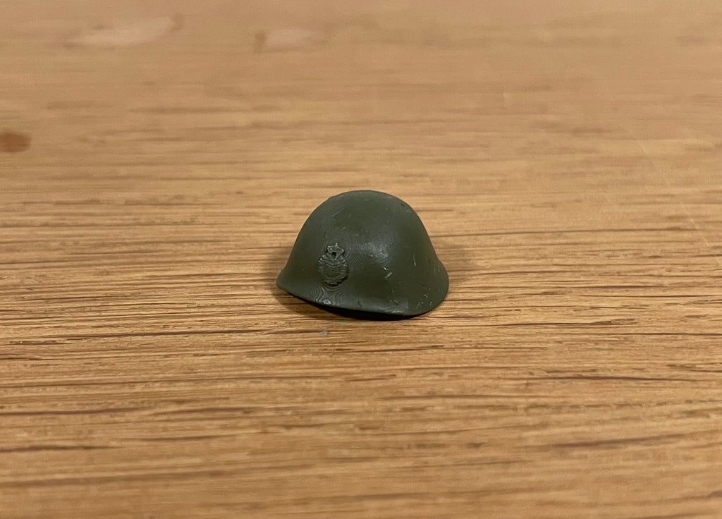 M1923 Danish WW2 Helmet Hand Painted