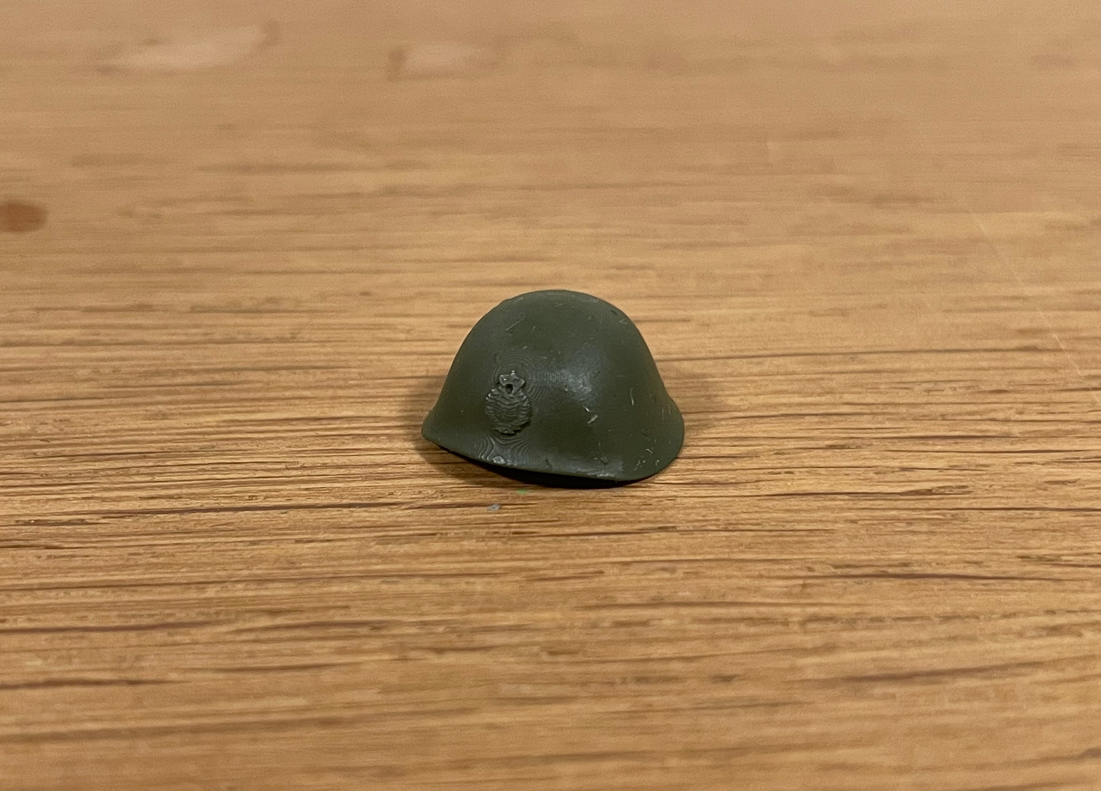 M1923 Danish WW2 Helmet Hand Painted