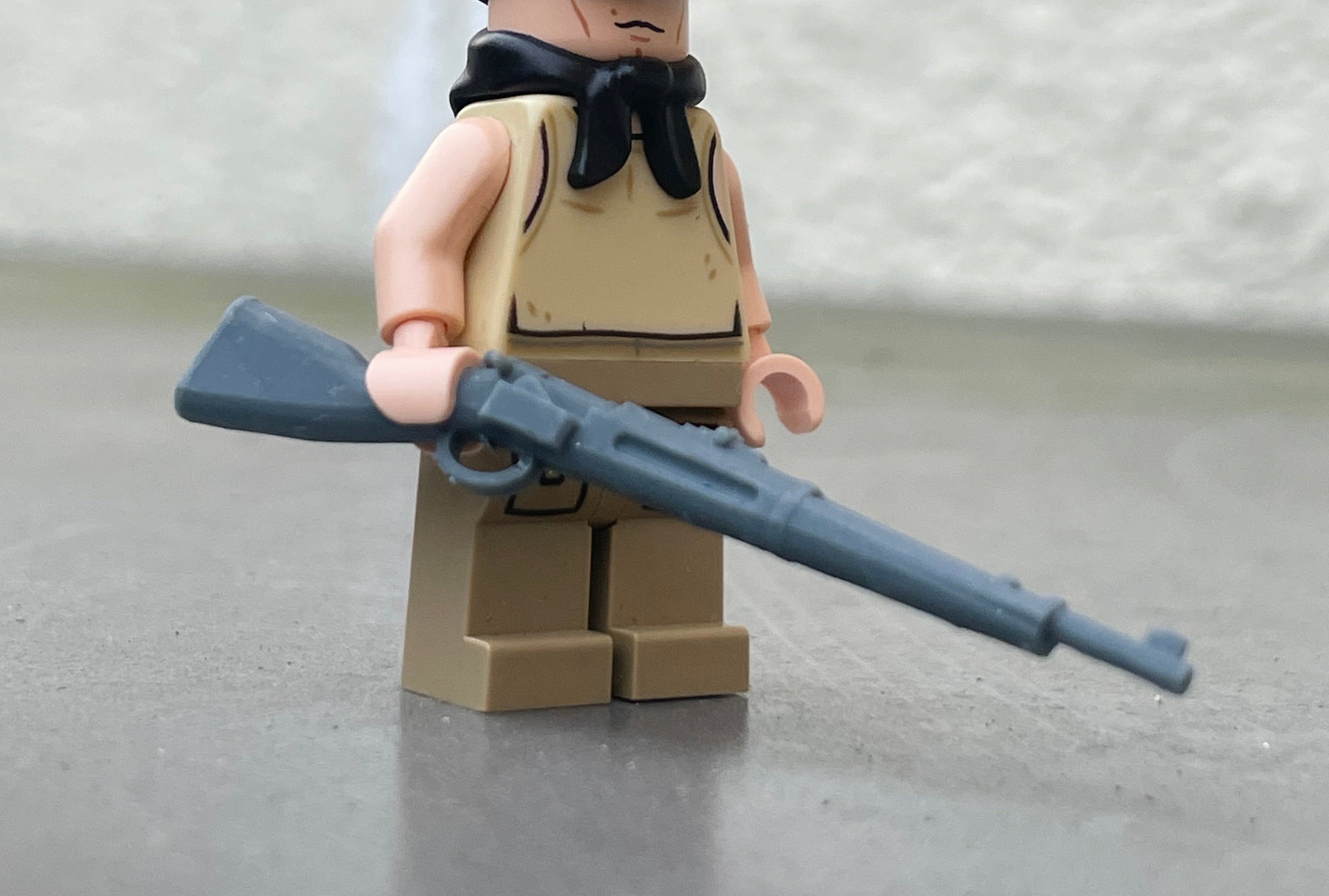 Krag Jorgensen ww2 rifle