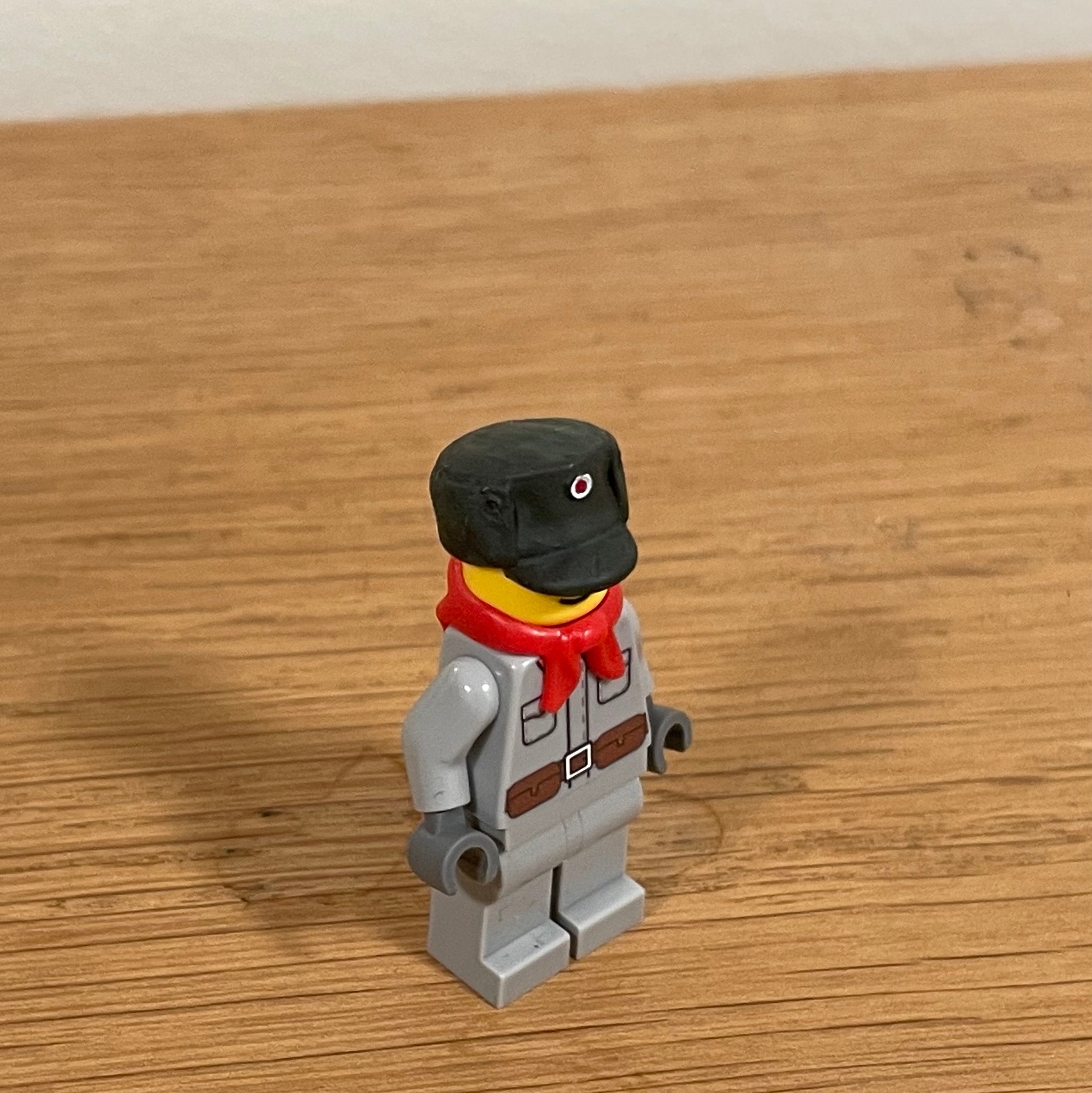 M1914 Norwegian Field Cap Hand Painted