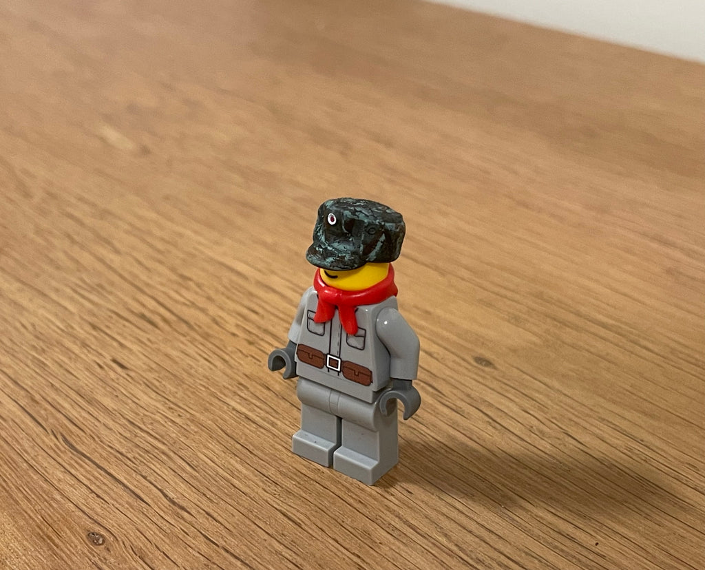 M1914 Norwegian Field Cap Hand Painted