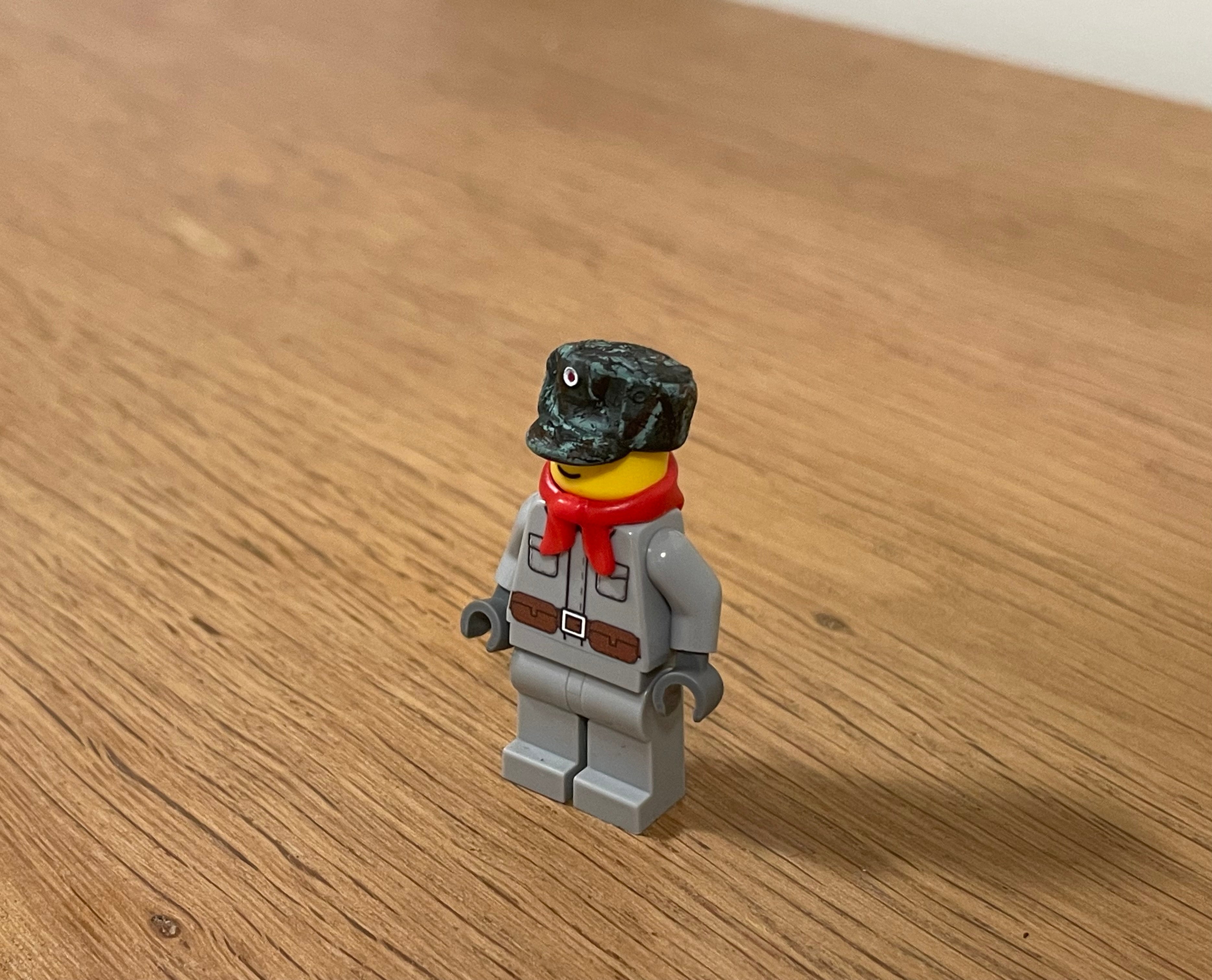 M1914 Norwegian Field Cap Hand Painted