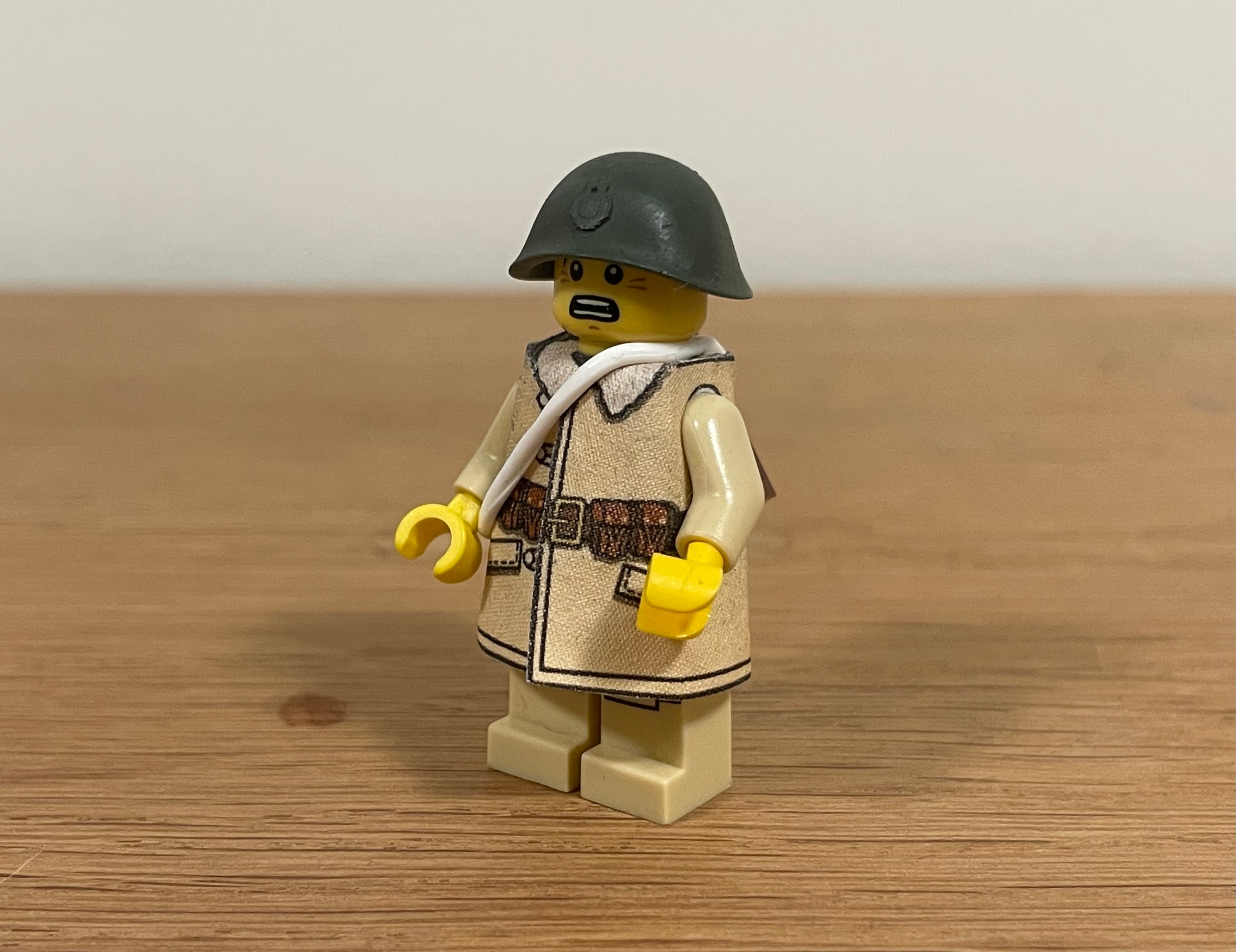 M1923 Danish WW2 Helmet Hand Painted