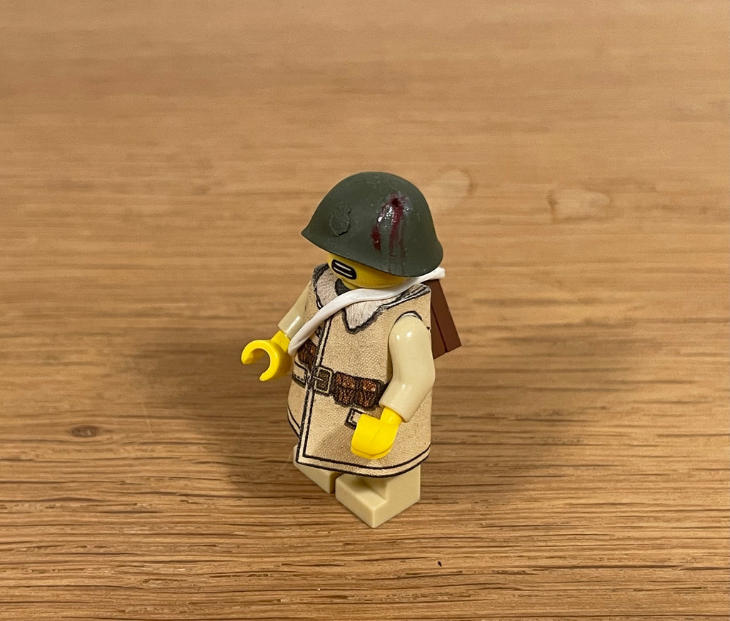 M1923 Danish WW2 Helmet Hand Painted