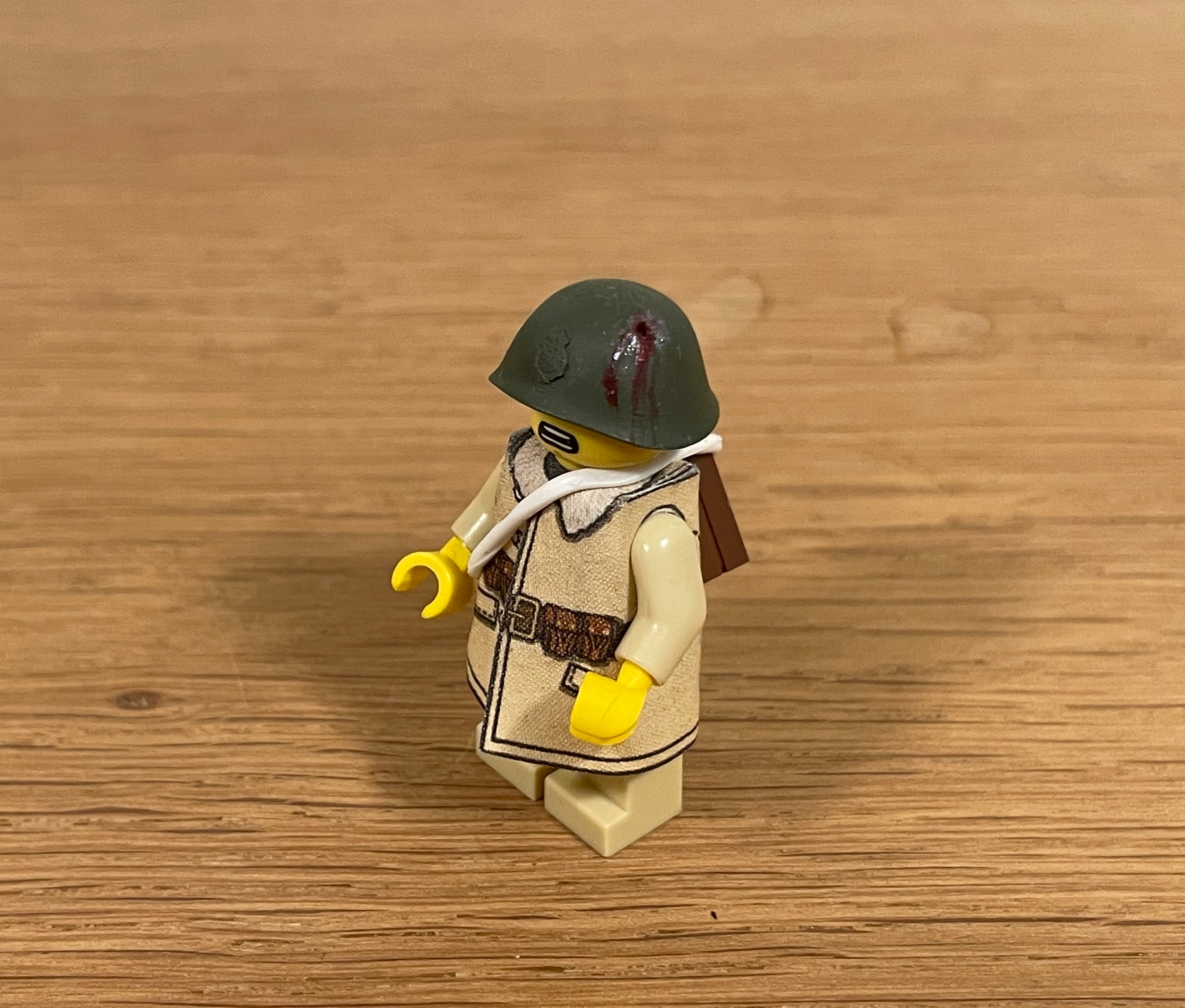 M1923 Danish WW2 Helmet Hand Painted