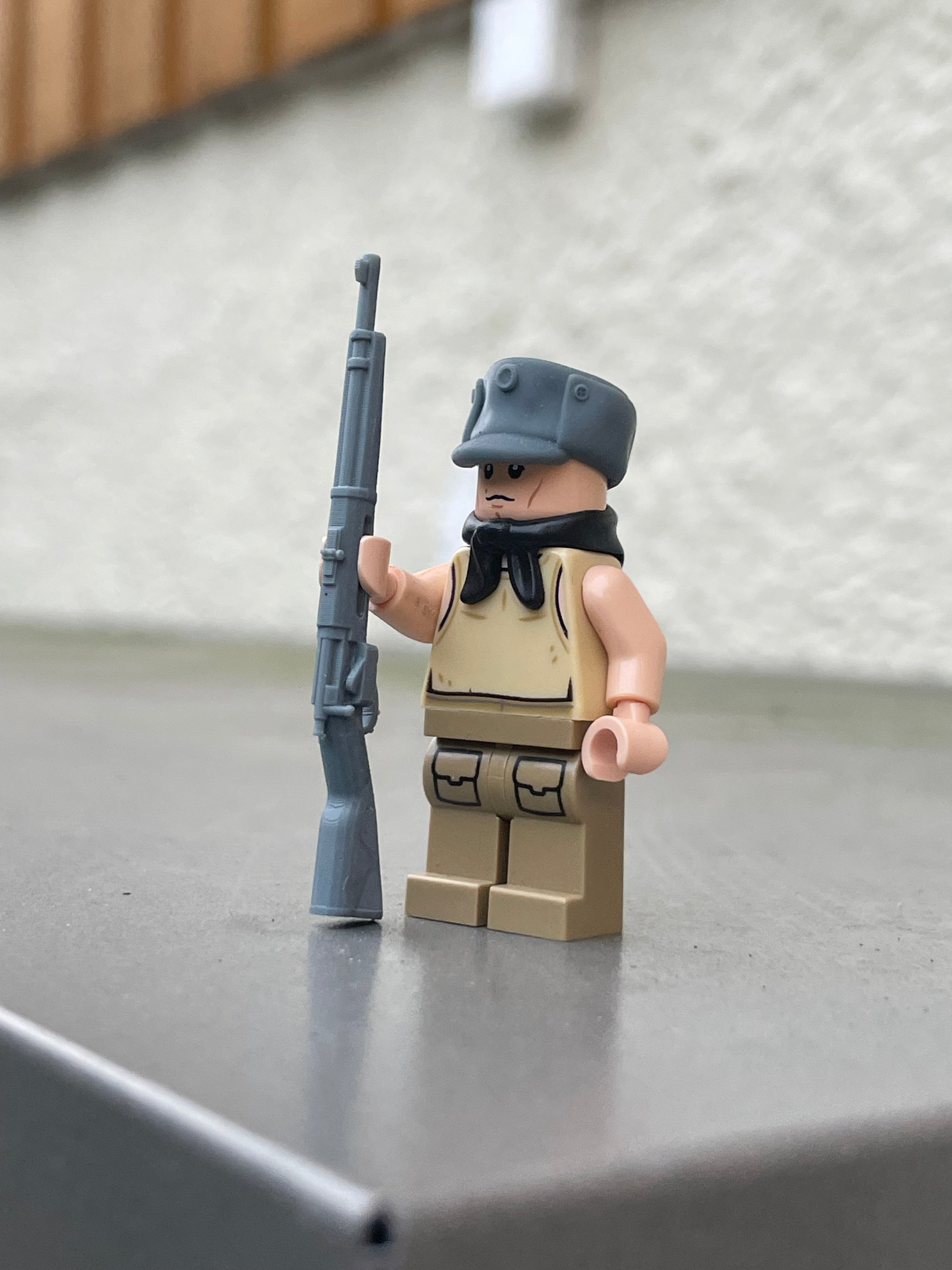 Krag Jorgensen ww2 rifle