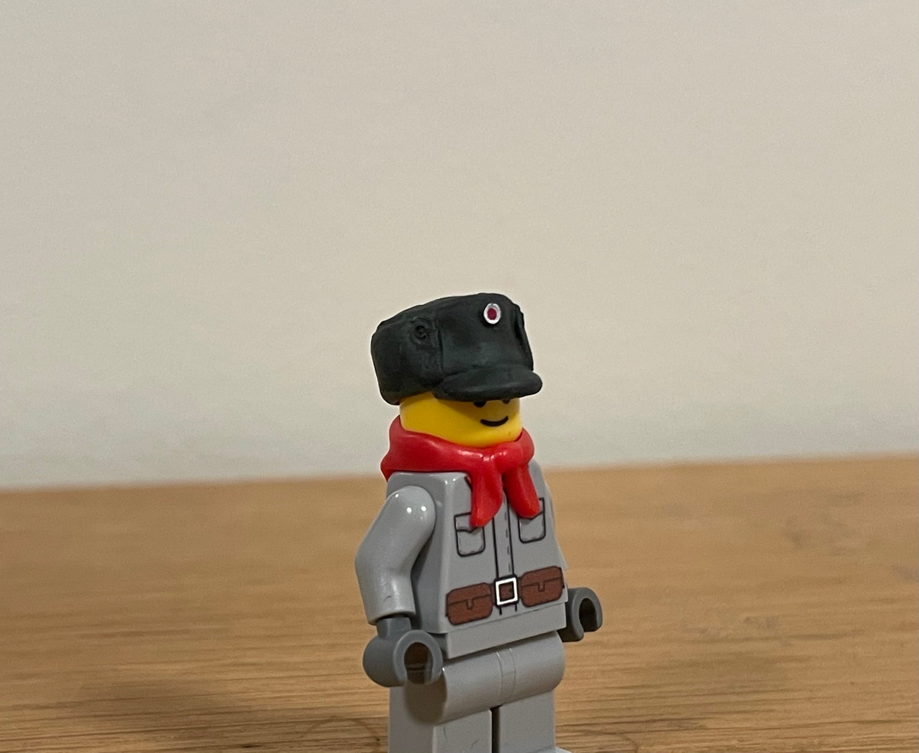 M1914 Norwegian Field Cap Hand Painted