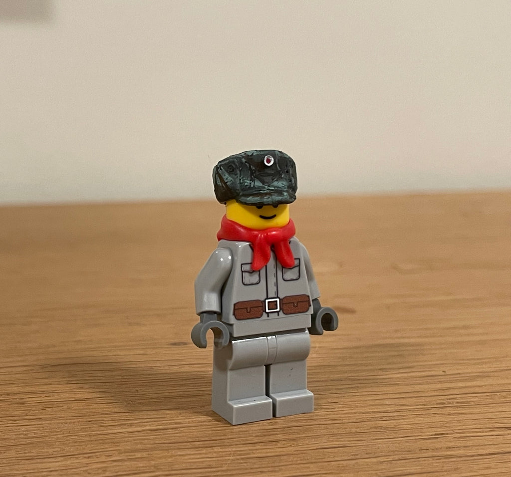 M1914 Norwegian Field Cap Hand Painted