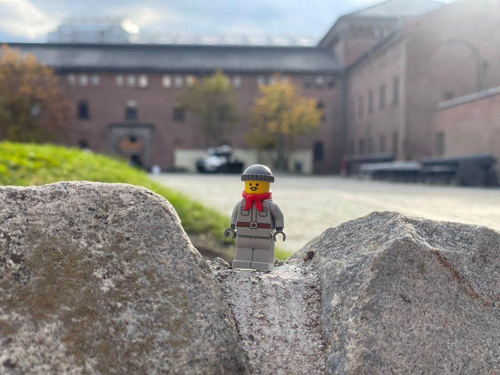 Norwegian WWII Artillery Crew Member