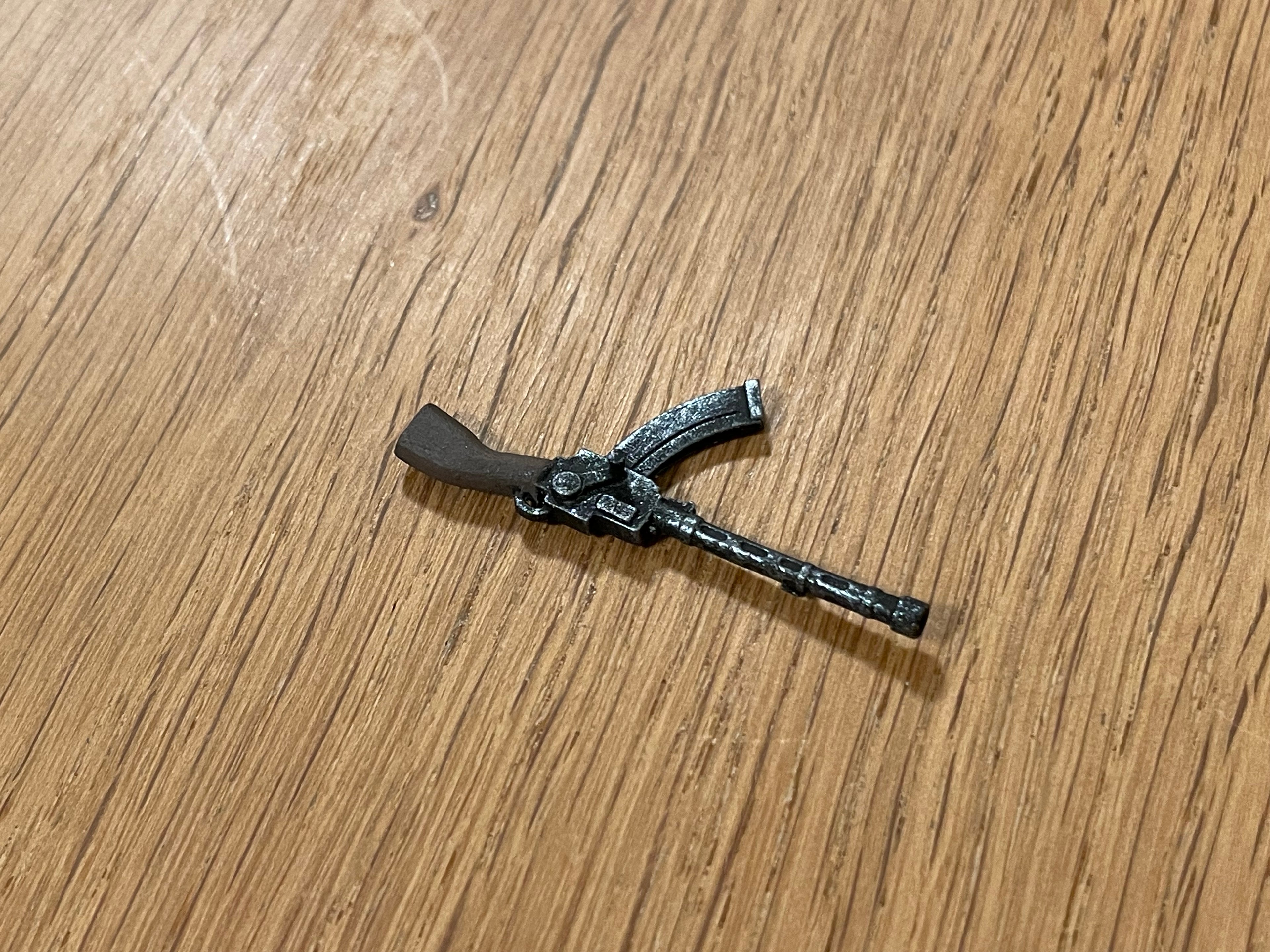 Madsen LMG hand painted